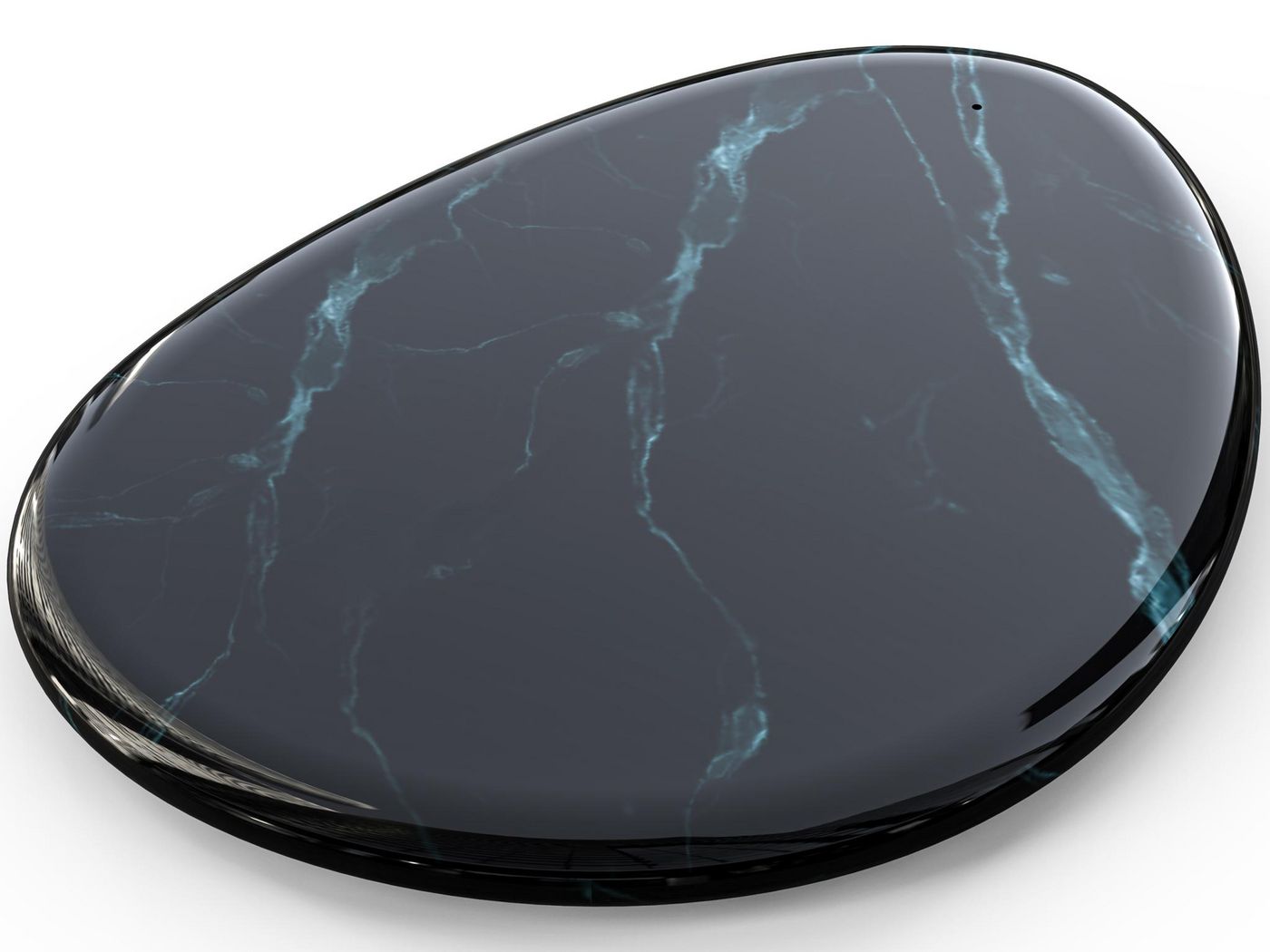 Wireless Charger Black Marble