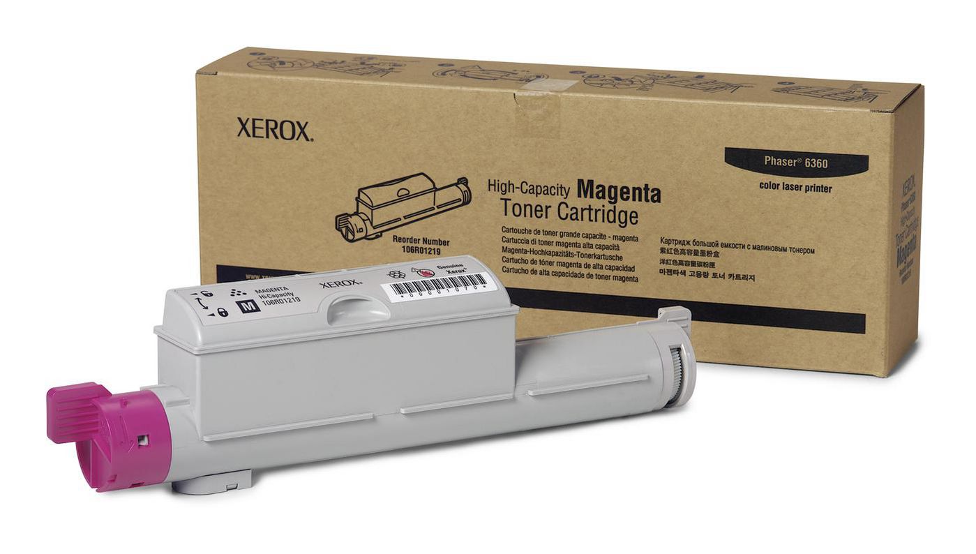 XEROX Phaser 6360 Magenta Tonerpatrone
