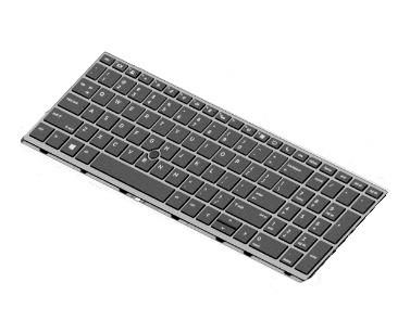 KYBD BL PVCY 15W -FR - L29477-051