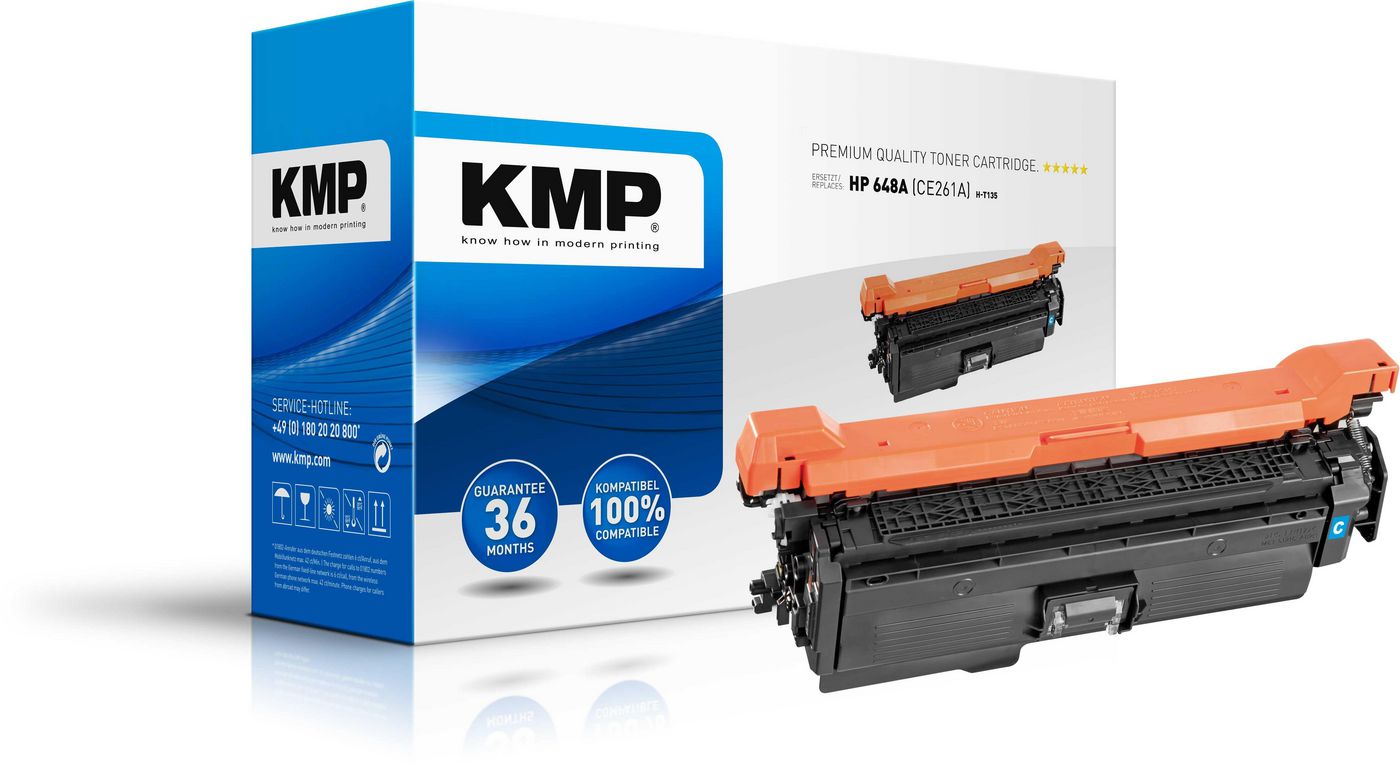 KMP-Printtechnik-AG 1223,0003 Toner HP HP 648ACE261A 