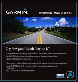Garmin 010-11752-00 MapSource NT South America 