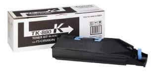 Kyocera TK-880K Toner Black 