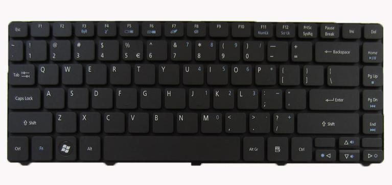HP keyboard Assembly (Germany)