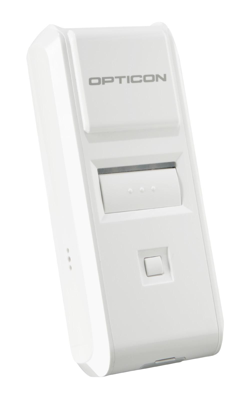 Opticon 13442 OPN4000i, 1D, Bluetooth, White 