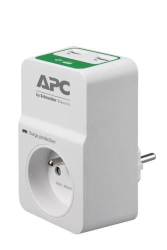 APC PM1WU2-FR Essential SurgeArrest 1 outlet 