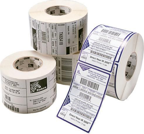 Zebra Label, Paper, 51x13mm, Direct Thermal
