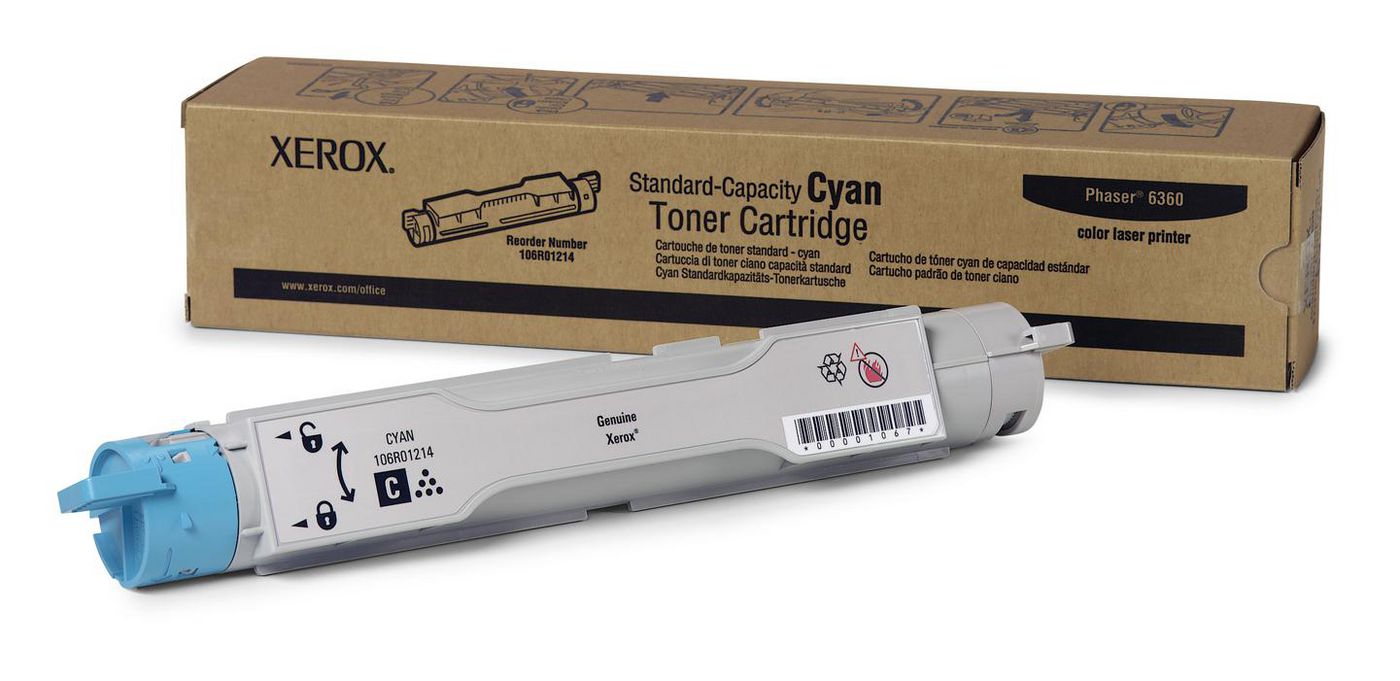 Xerox 106R01214 Toner Cyan 