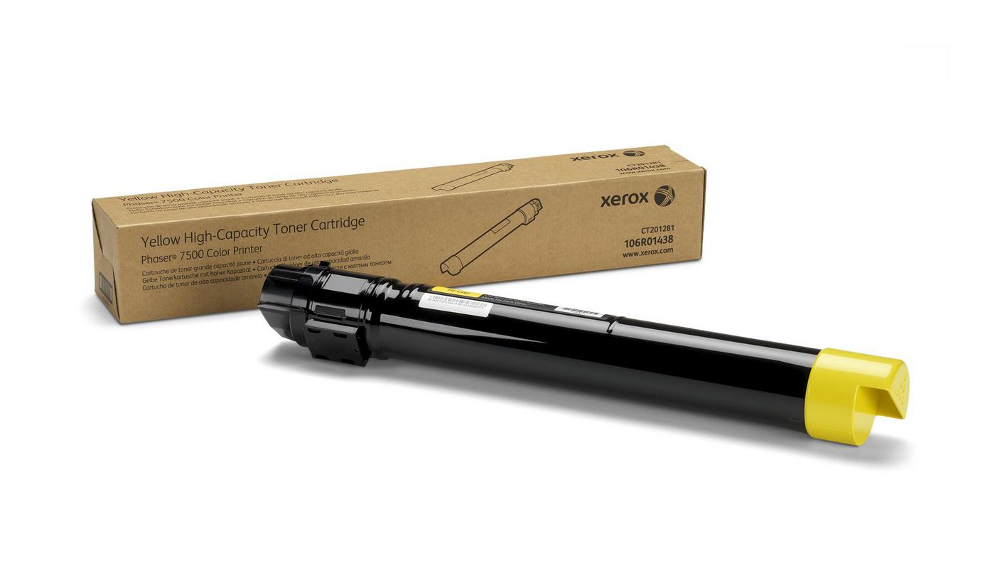 Toner Yellow High Cap.