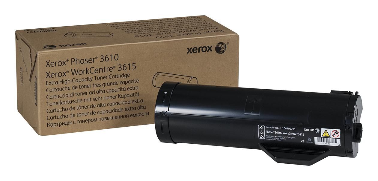 XEROX Phaser 3610 Extra Schwarz Tonerpatrone