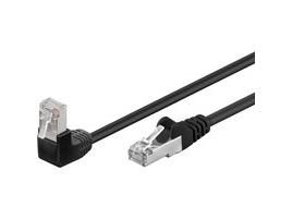 Patch Cable - Cat 5e - F/ Utp - 5m - Black