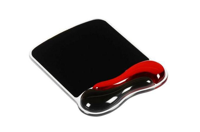 Duo Gel Mouse Pad Black/Red