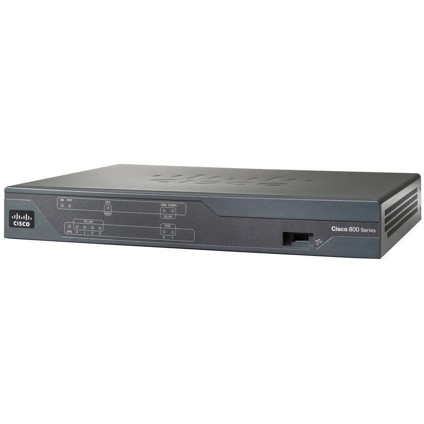 881 ETHERNET SEC ROUTER