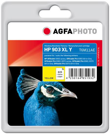 AGFA Photo - Gelb - wiederaufbereitet - Tintenpatrone (Alternative zu: HP 903XL, HP T6M11AE)