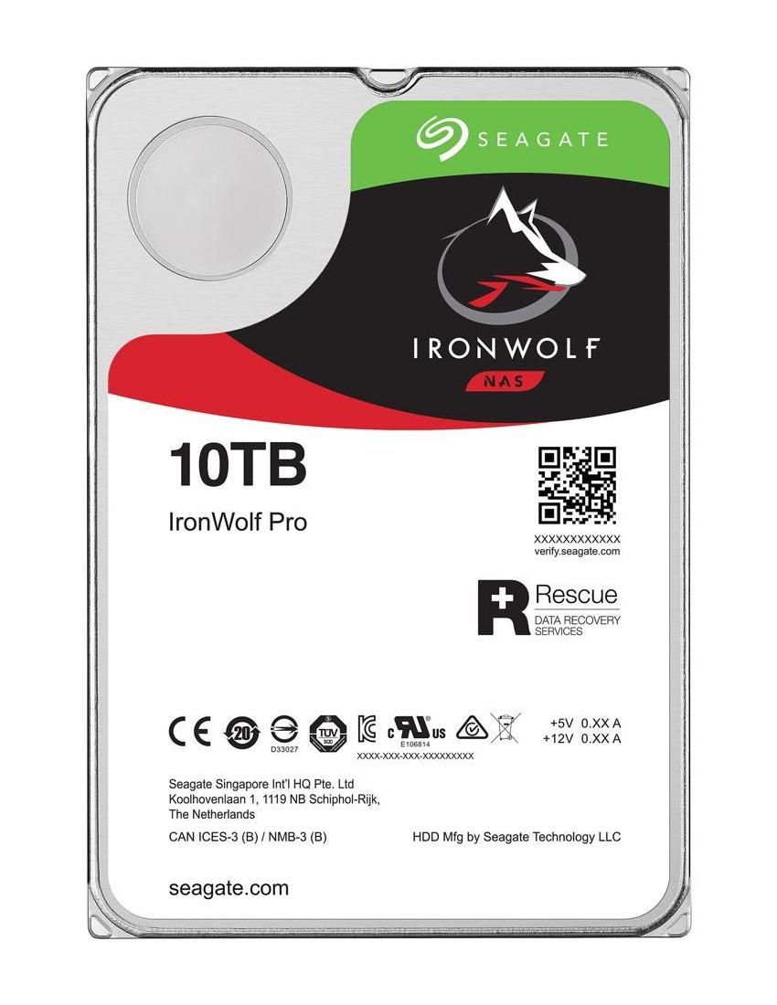 SEAGATE Ironwolf PRO Enterprise 10TB