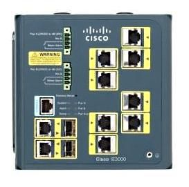 IE 3000 SWITCH - IE-3000-8TC-RFB