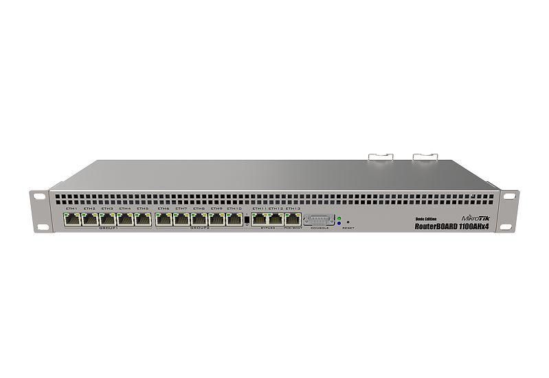 MikroTik RB1100DX4 RB1100AHx4 Dude Edition 