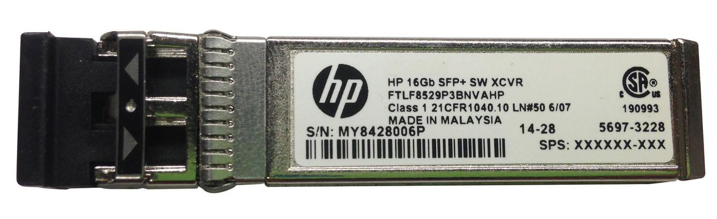 HP 16GB SFP+ SW XCVR