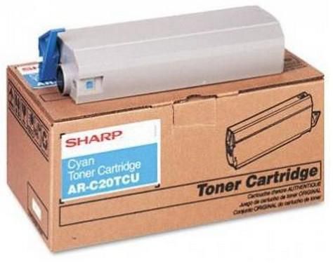 Sharp AR-C20TCU Toner Cyan 