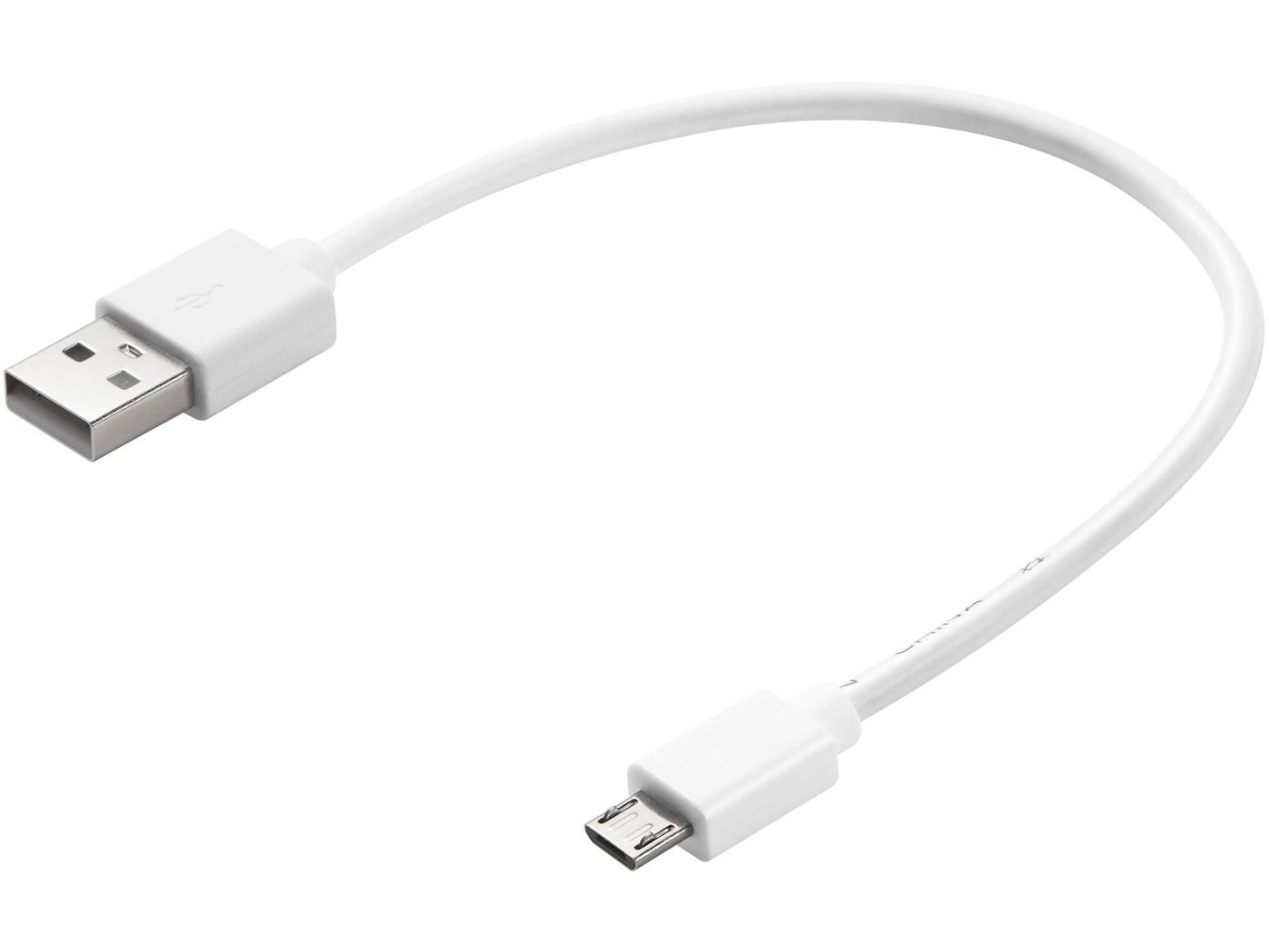 Micro USB Sync/ChargeCable 0.2m
