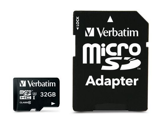 32 GB PRO microSDHC U3