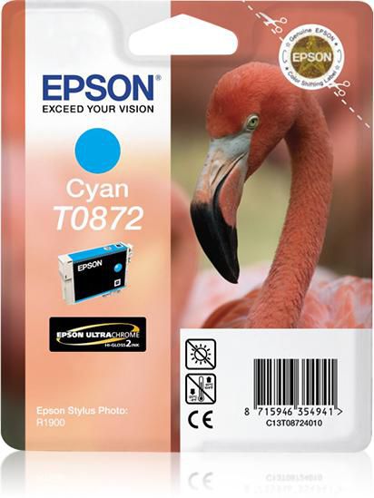 EPSON T0872 Cyan Tintenpatrone