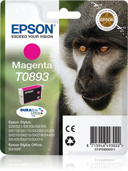 EPSON T0893 Magenta Tintenpatrone