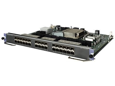 Hewlett-Packard-Enterprise JG611A FF 11900 32p 10GbE SFP+ SF Mod 