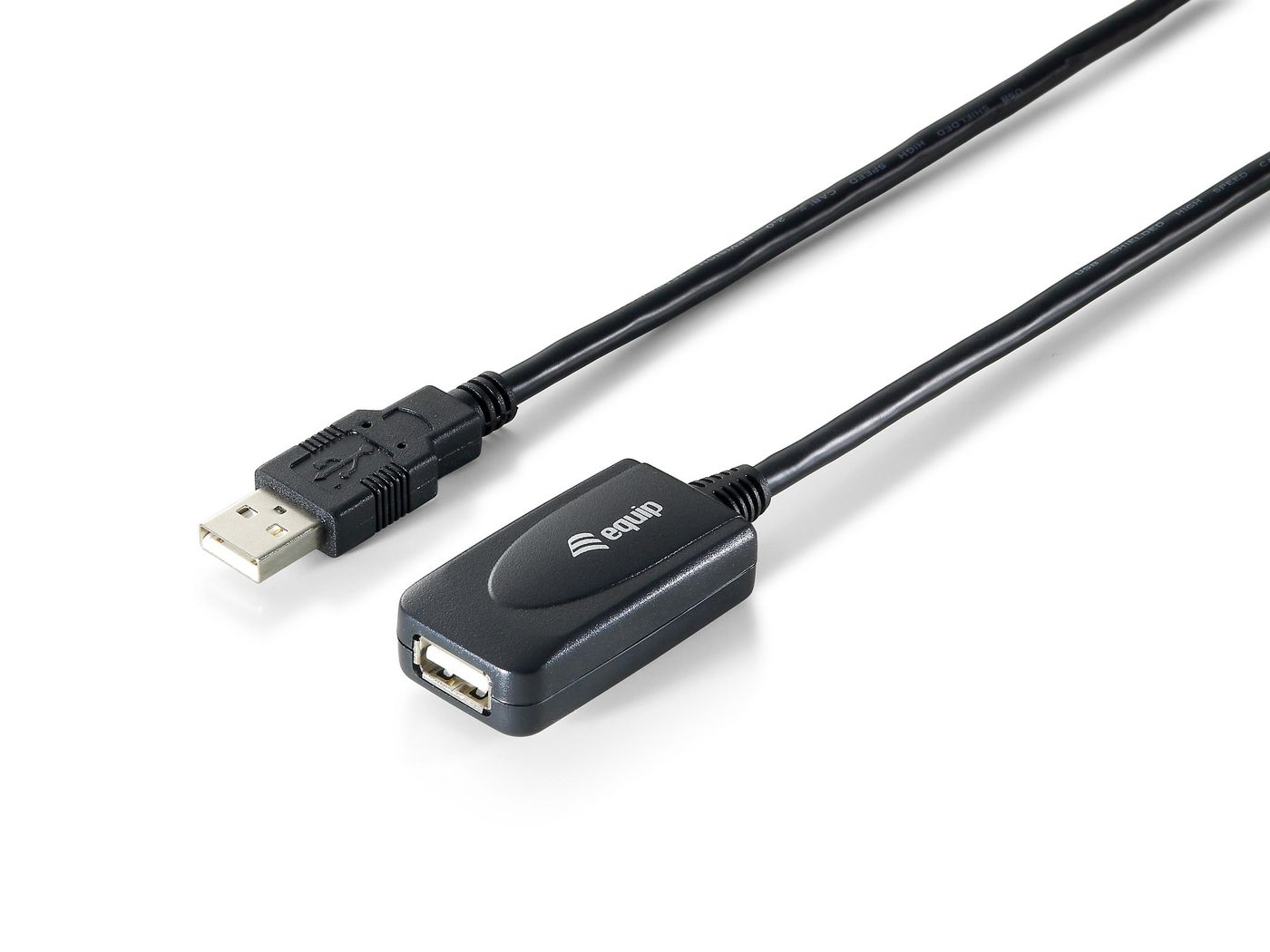 EQUIP USB 2.0 Signalverstärker Equip 5m AA st/bu
