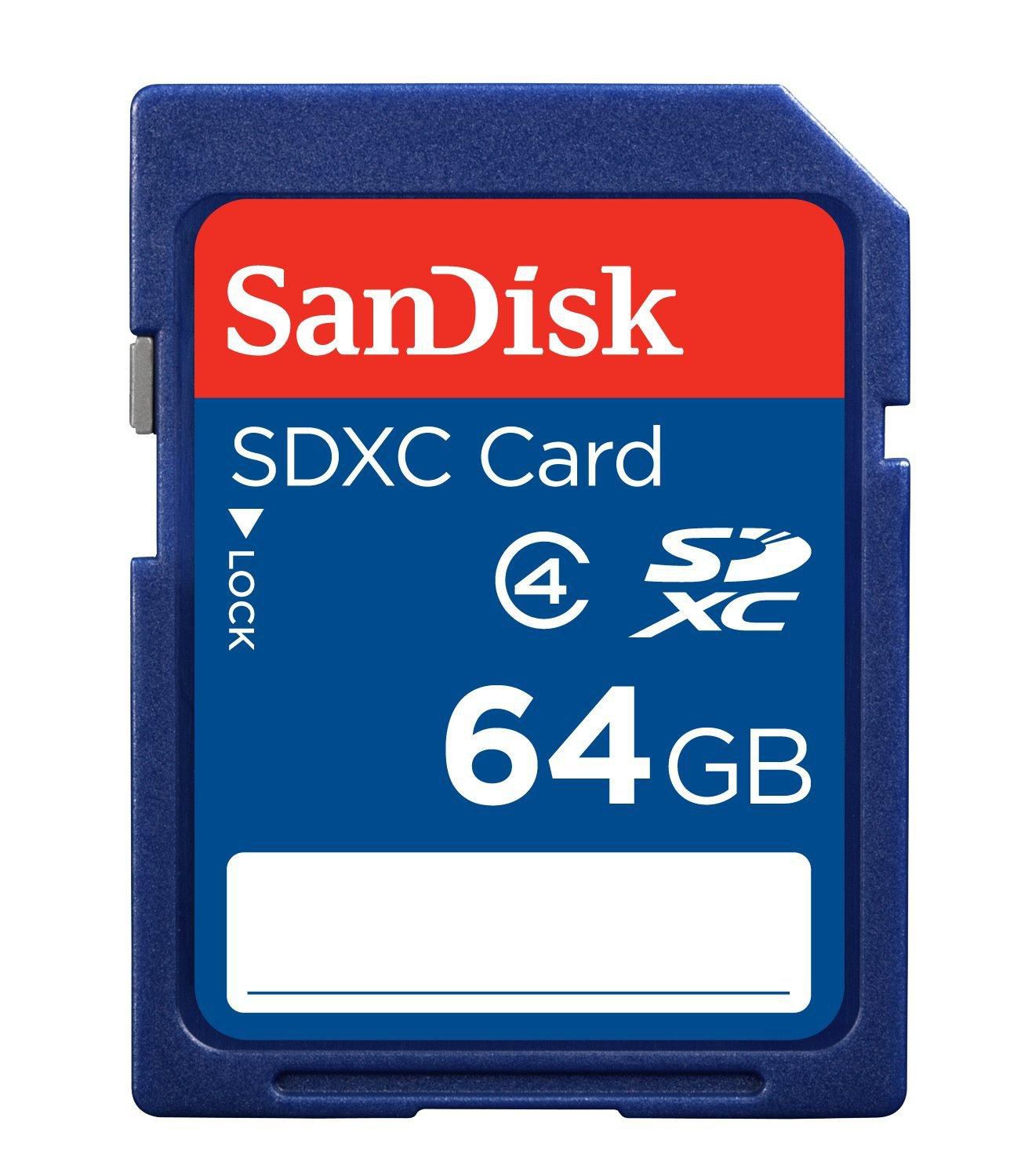 Sandisk SDSDB-064G-B35 64GB SDXC 