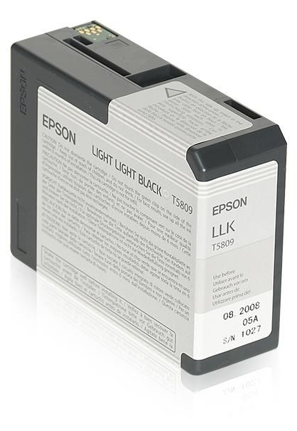 Epson C13T580900 Light Light Black Ink 80 ml 
