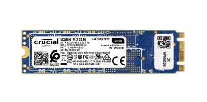 Crucial CT250MX500SSD4-RFB W126173104 MX 250  SSD 500GB M.2 2280 