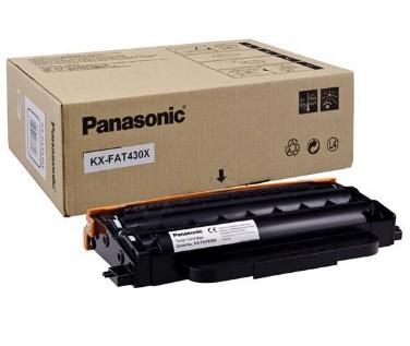 Panasonic KXFAT430X Black Toner 