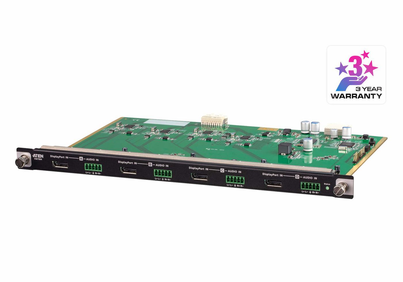 Aten VM7904-AT 4-Port DisPlay Input Board 