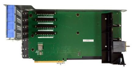 4-slot PCIe riser card for 
