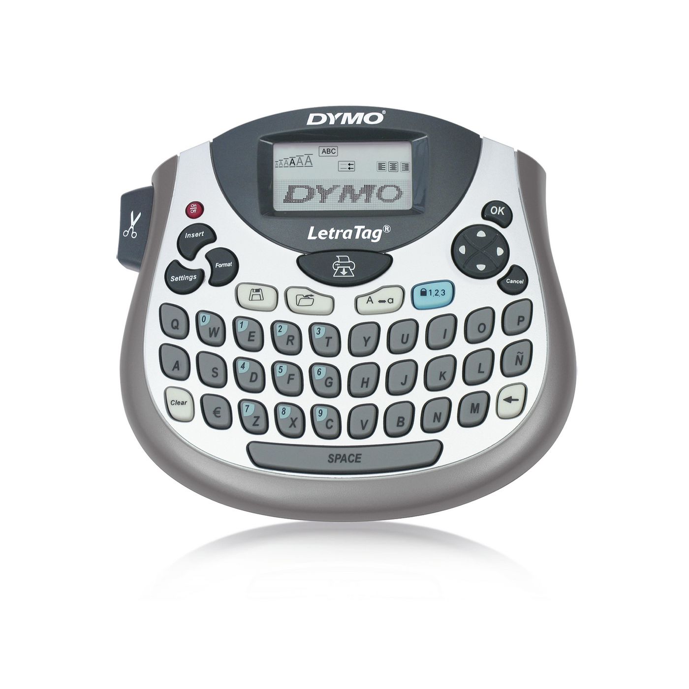 DYMO S0758380 LETRATAG LT-100T QWERTY UK 