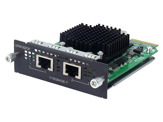 5500/5120 2p 10GBASE-T Module
