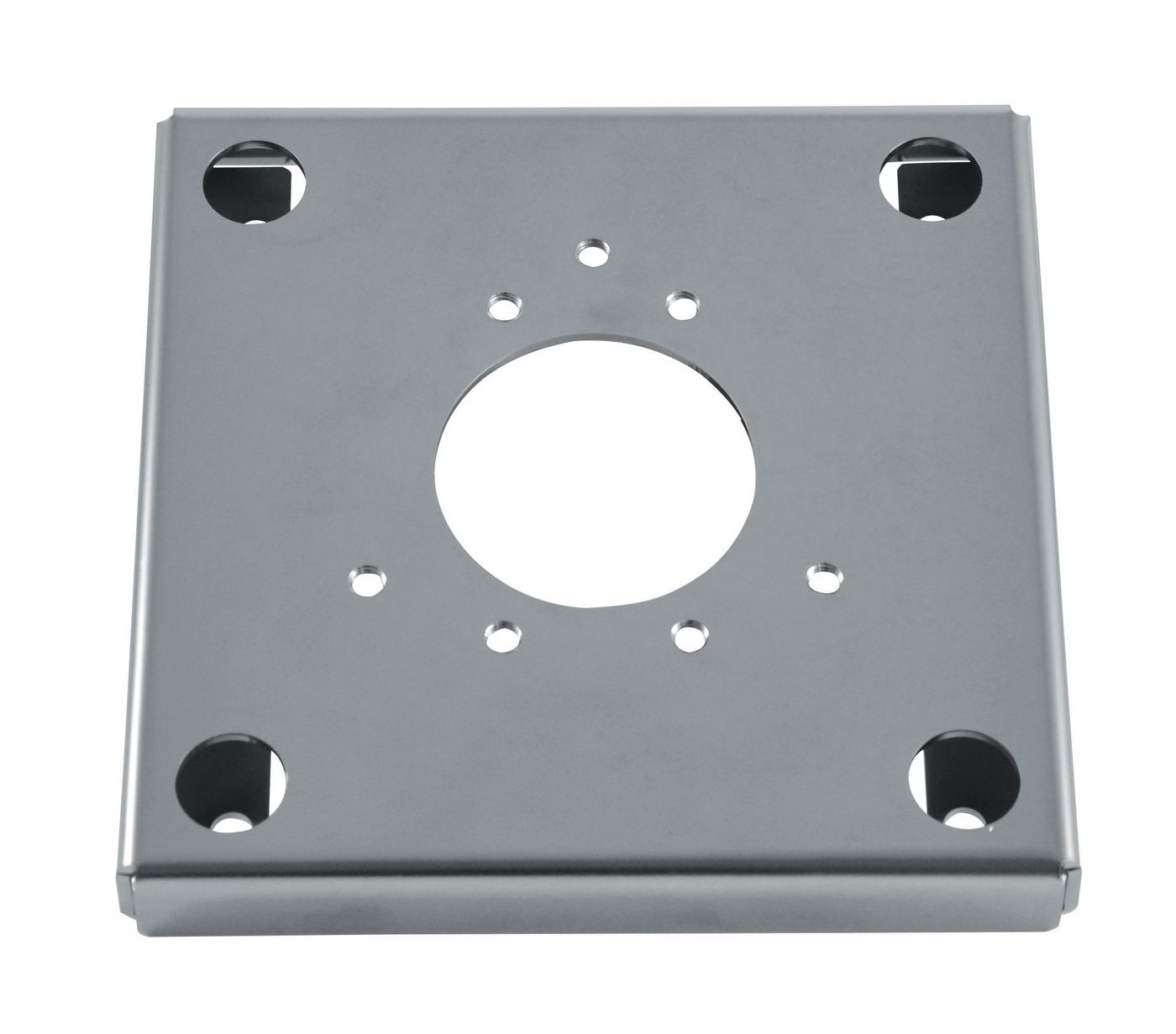 Counter-plate in stainless