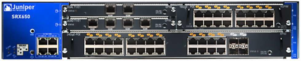 SRX650 Services Gateway