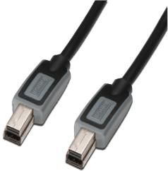 CABLE USB 3.0 TIPO B M - B M