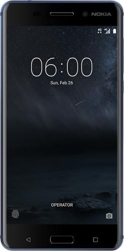 6 Dual SIM blue 32GB - 11PLEL01A10