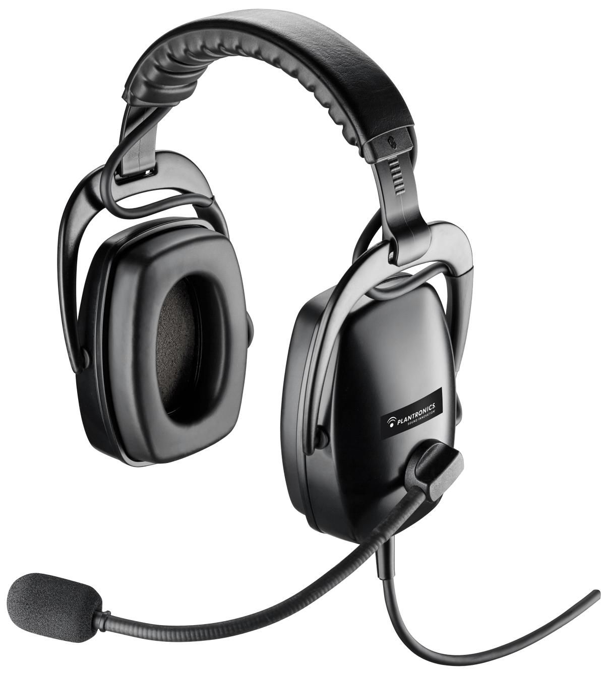 Poly 92301-01 SHR2301 01 Binaural Headset 