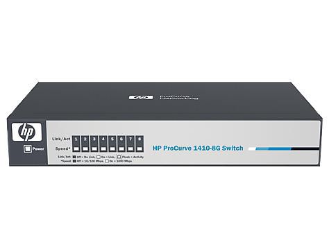 Hewlett-Packard-Enterprise RP001235728 ProCurve 1410-8G Switch 