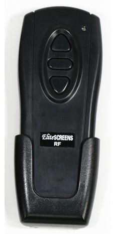 Elite-Screens ZSP-RF-B ZSP-RF-W FR Remote black 