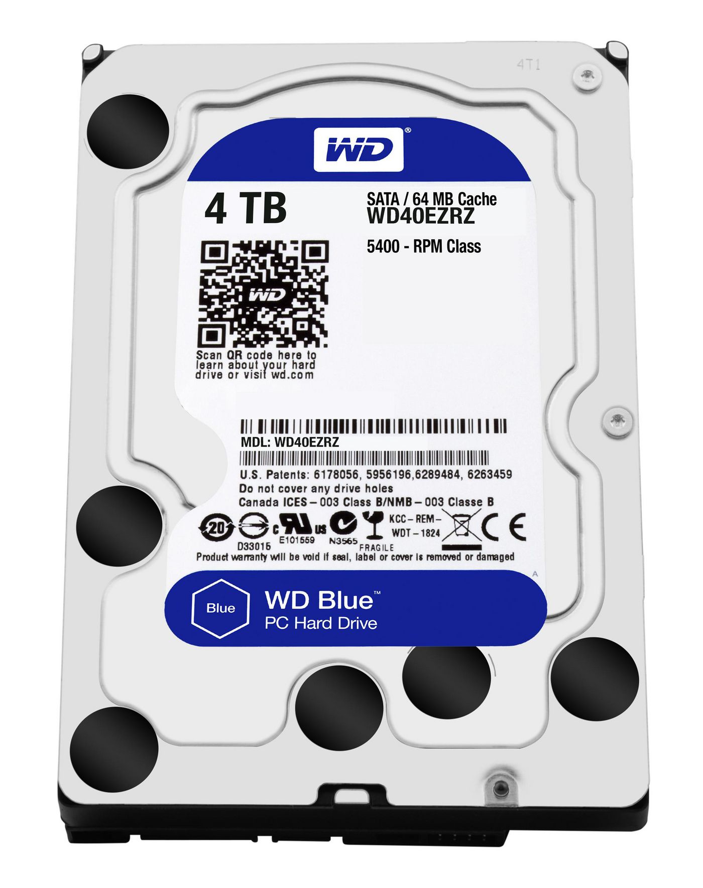 Western Digital WD Caviar Blue 4TB