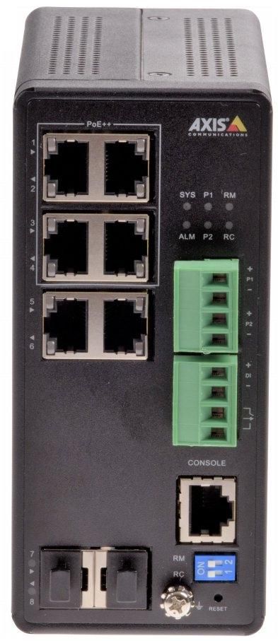 AXIS T8504-R INDUST POE SWITCH