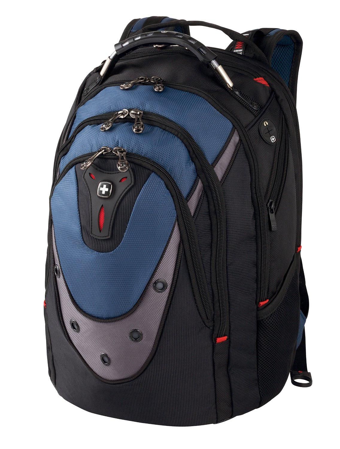 Wenger 600638 IBEX NOTEBOOK BACKPACK 17INCH 