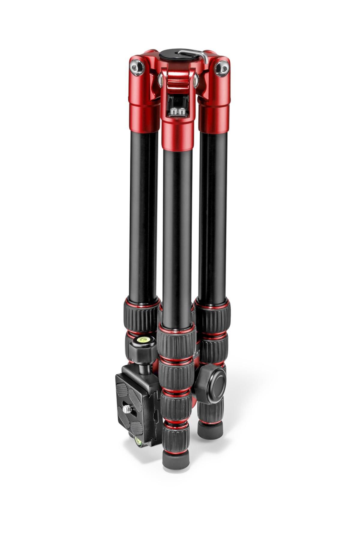 Manfrotto MKELES5RD-BH Stativkit Element Small Alu 