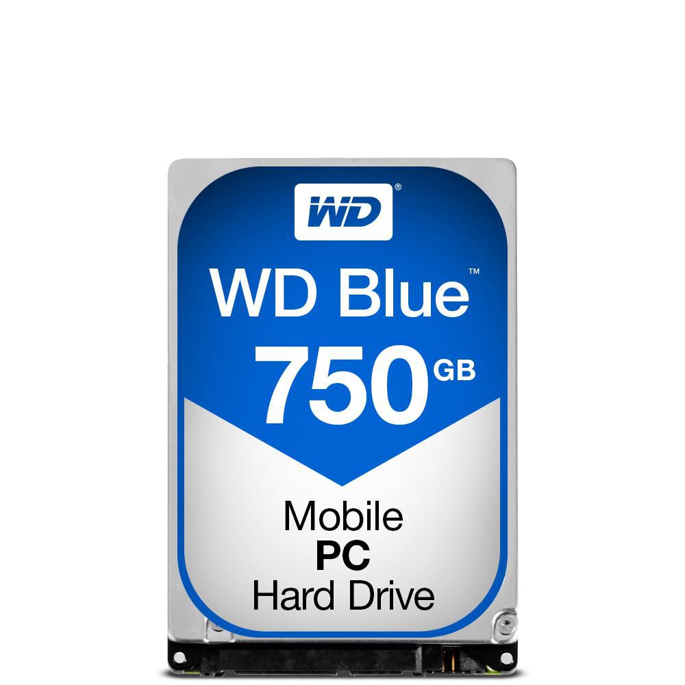 Western-Digital WD7500BPVX WD Scorpio 750GB 8MB 5400rpm 