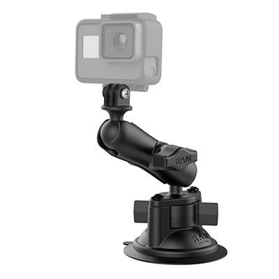 RAM MNT GOPRO SUCTION BASE