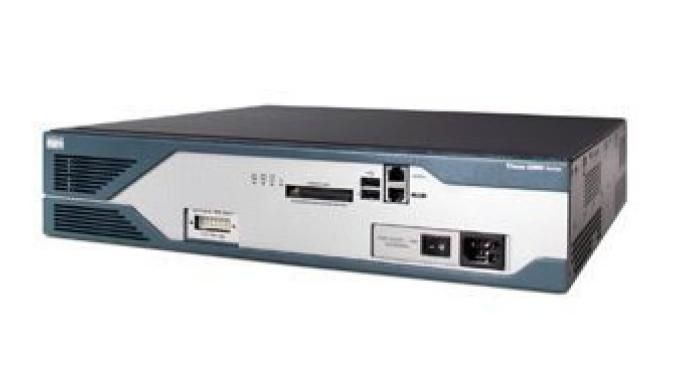 3825 W/AC PWR 2GE 1SFP